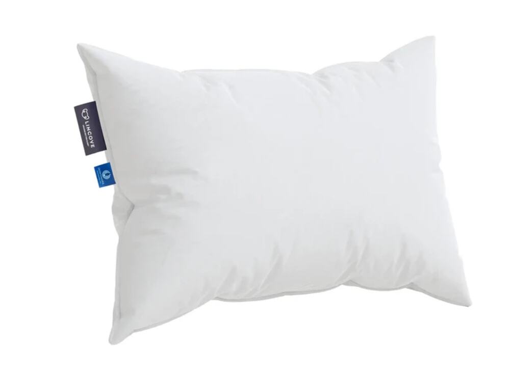 Lincove Cloud Natural Canadian White Down Luxury Sleeping Pillow - KING - 28 oz